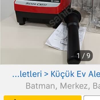 Öz Ankara Endüstriyel Mutfak Ekipmanları Arızalı Ürün Sonrası Baskı İle Farklı Ürün Satışı