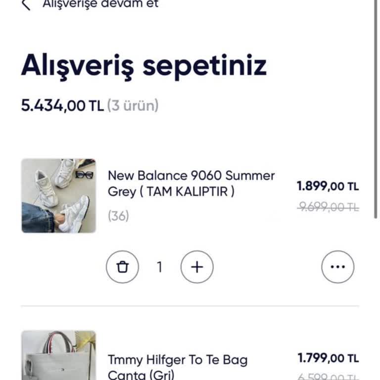 Instagram Üzerinden Aldığım Ürünler Gönderilmedi, 4.885 TL İadesi Talep Ediyorum