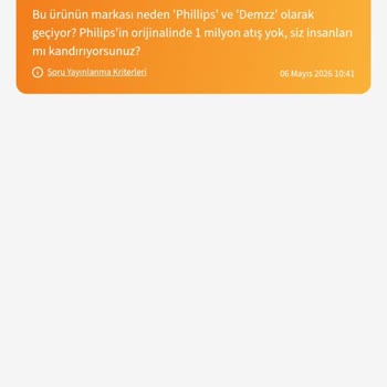 Yanıltıcı Marka Ve Garanti Bilgileriyle Tüketiciyi Tehlikeye Atan Satıcı