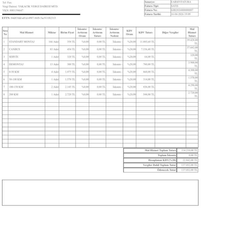 Trio Mobil'dan 137 Bin TL Ödeme Gecikmesi Ve Yasal İşlem Uyarısı