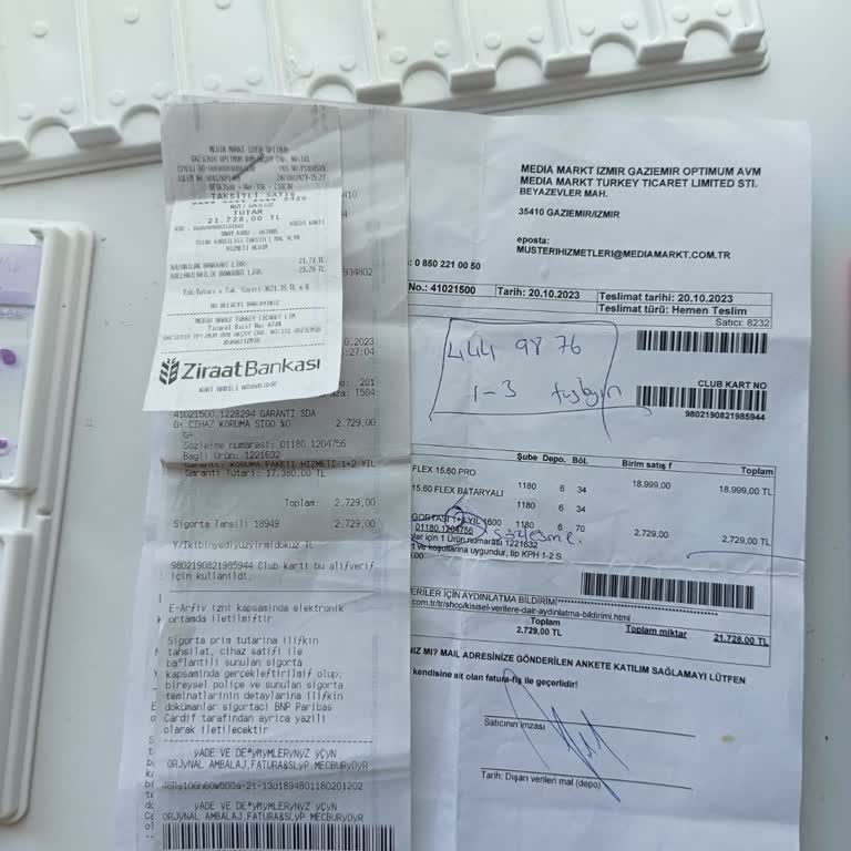 Media Markt Ek Garantide Yanıltıcı Bilgilendirme Ve Ücretsiz Batarya, Kırılan Sap Onayı Talebi