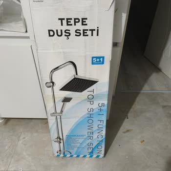 Beyazsu Robot Duş Seti Yerine Markasız Ürün Gönderildi Satıcı Sorumluluğu Üstlenmedi