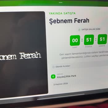 Bubilet Sıra Atlaması Sonrası Şebnem Ferah Bileti Kaçırıldı