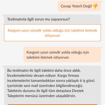 Transfer Aşamasında Takılan Kargo İçin Acil Teslim Talebi