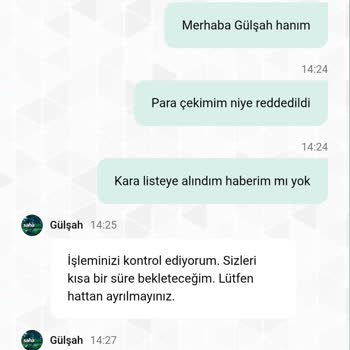 EFT Yatırmam Hesaba Geçmedi Ve Oyun Erişimim Kesildi