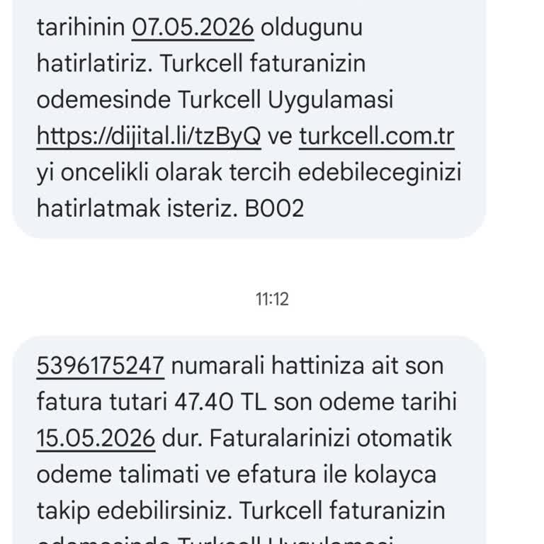 Yanıltıcı Borç SMS’leriyle Endişeli Türk Telekom Abonesi