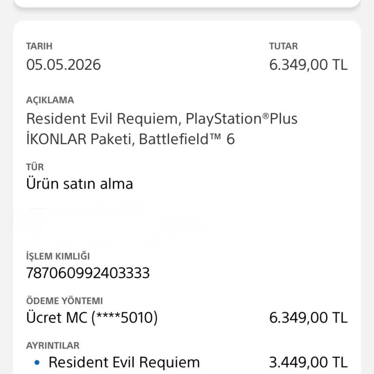 Ücretsiz Görünen İkon Paketi İçin Yetkisiz 6.349 TL Çekimi Ve İade Reddi