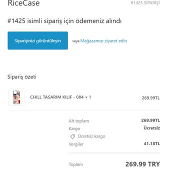 Siparişim Gönderilmedi, İletişim Yok Ve Tam İade Talep Ediyorum