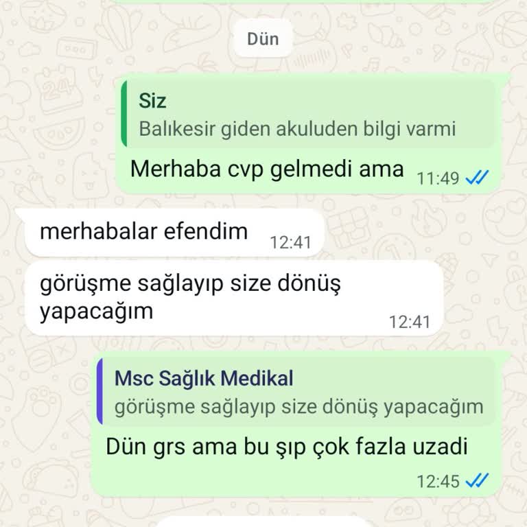 Balıkesir'e Akülü Tekerlekli Sandalye Tesliminde Gecikme Ve Bilgilendirme Eksikliği
