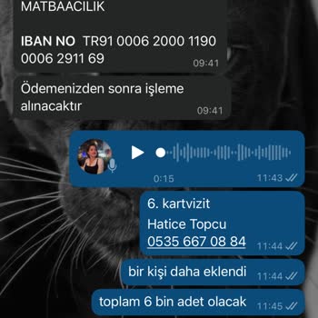 Yanlış Numaralı Kartvizit İçin Ücretsiz Tekrar Baskı Talebi Reddedildi