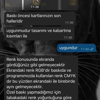 Yanlış Numaralı Kartvizit İçin Ücretsiz Tekrar Baskı Talebi Reddedildi