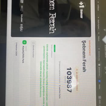 Sanal Kuyrukta Sıra Kaybı Nedeniyle Bilet Alamama