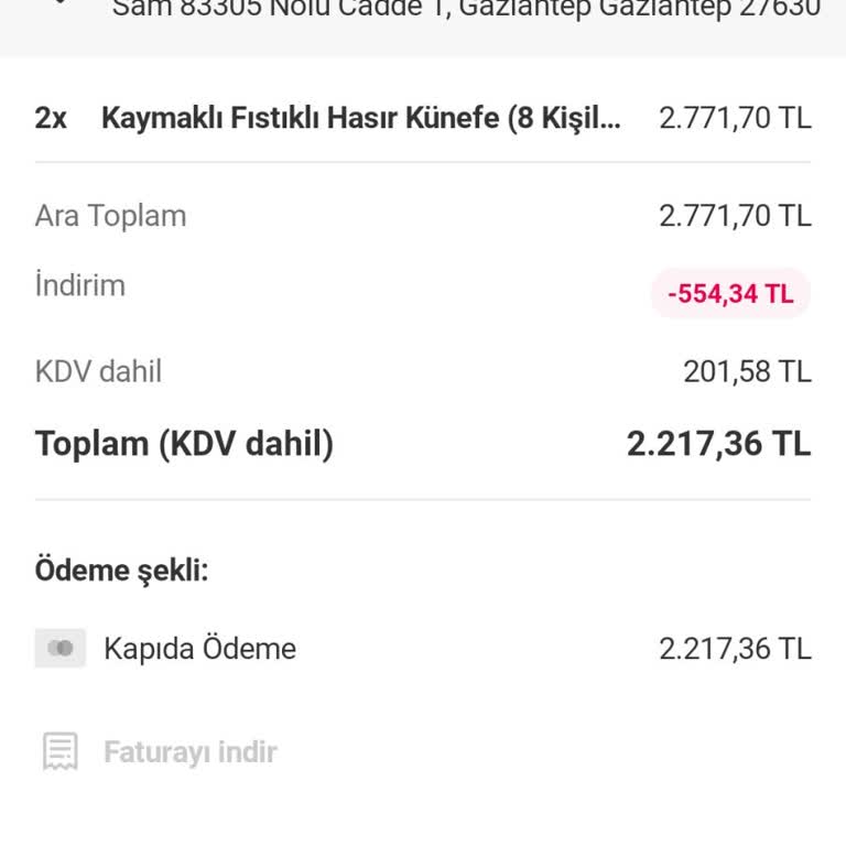 Geç Teslim Ve Eksik Ürünler Nedeniyle Büyük Mağduriyet