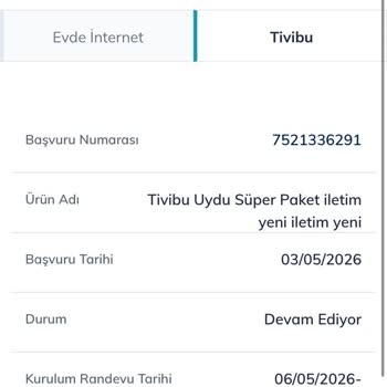 Türk Telekom Tivibu Kurulumunda Randevu Saatine Uyulmaması Ve Bilgilendirme Eksikliği
