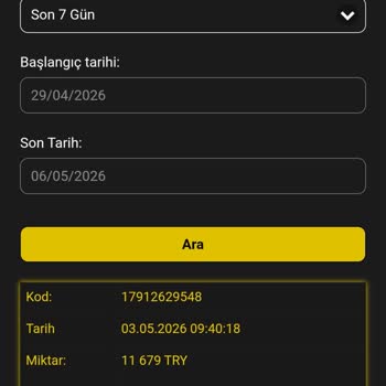 Hesabımdaki 11.800 TL Bakiyenin Keyfi Silinmesi