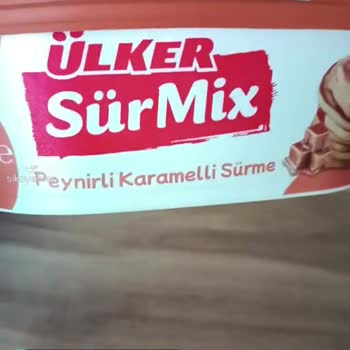 Ülker Sürmix'ten Kireç Tadı Geliyor