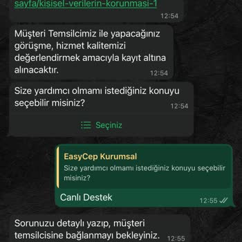 EasyCep'in 3 Gün İçinde Ödemeyi Taahhüt Etmesi Ve 3 Ay Sonra Yatırmaması