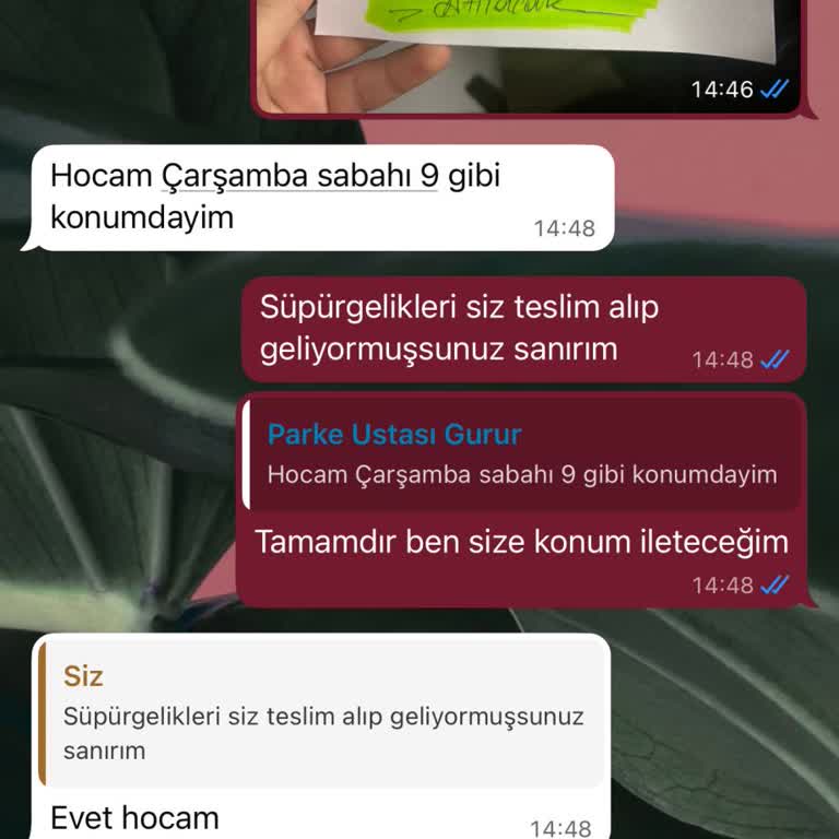 Planlanan Montaj Gelmediği İçin Taşınma Sürecimiz Bir Hafta Gecikti