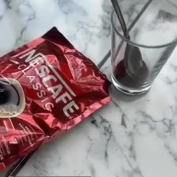 Nescafe Classic Kahvede Ölü Böcek