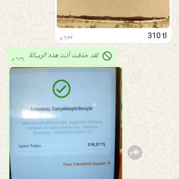 Yemeksepeti Üzerinden Eksik Teslim Ve İade Edilmemiş 711,09 TL