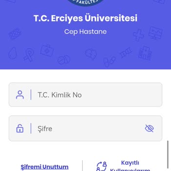 Cep Hastane Uygulamasına Girişte Şifre Sorunu Ve SMS Gönderim Hatası