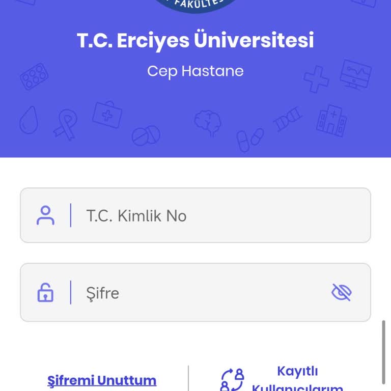 Cep Hastane Uygulamasına Girişte Şifre Sorunu Ve SMS Gönderim Hatası