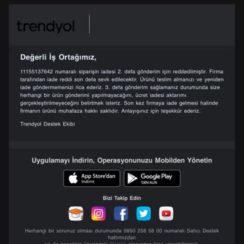 Ayıplı Altın Küpe İadesi Boş Paket İddiası Nedeniyle Reddedildi; Trendyol Destek Vermedi