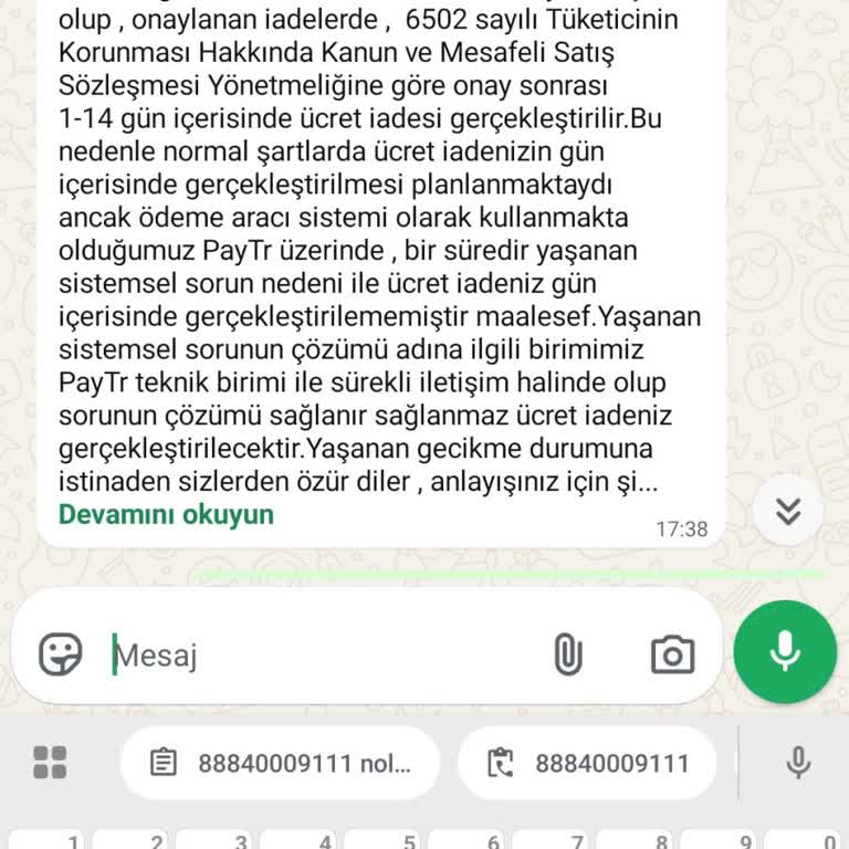 Selin Shoes'tan İade Gecikmesi Ve Sistemsel Sorunlar