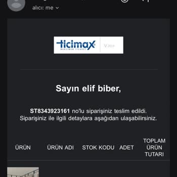 Satın Alınan Elbisenin Görüntüsüyle Uyuşmaması Ve İade Reddi
