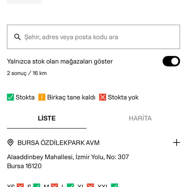 H&M Mobil Uygulamasındaki Stok Hatası Mağazaya Gereksiz Gidiş Sebep Oldu
