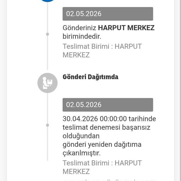 DHL Kargo’nun Yanlış Teslim Edilemedi Notu Ve Zaman Kaybı