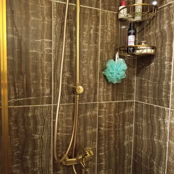 Kale Gold Kaplamalı Banyo Bataryası Ve Duş Barısının Hızlı Solması Ve Garanti Değişim Talebi