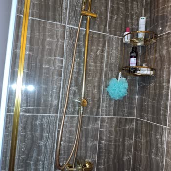 Kale Gold Kaplamalı Banyo Bataryası Ve Duş Barısının Hızlı Solması Ve Garanti Değişim Talebi