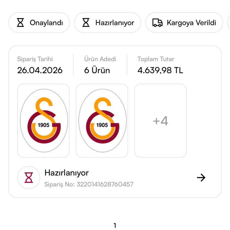 Siparişim 11 Gündür Hazırlanıyor, Teslimat Bilgisi Yok
