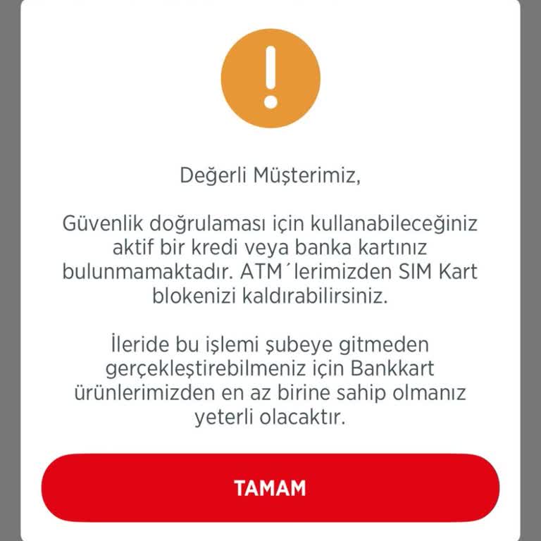Ziraat Bankası SIM Kart Blokesi Nedeniyle Para Çekememe Sorunu