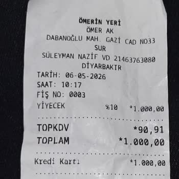 Şeffaf Fiyatlandırma Eksikliği Nedeniyle 1000 TL Ücret Talebi