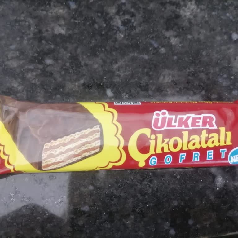 Ülker Çikolatalı Gofretten Lezzet Kaybı Şikayeti