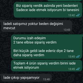 Arzutesettur.com İade Talebimiz Reddedildi