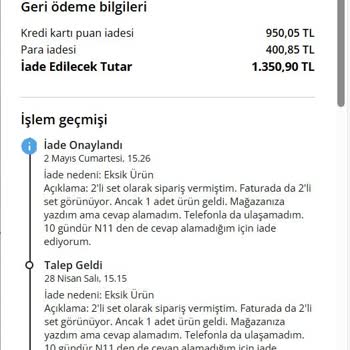Garanti Bonus Puanlarım Silindi, N11’in Geciken Süreci Sonucu 760 TL Kayıp