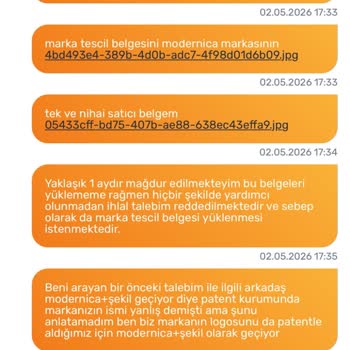 Belge Ekibi Marka Patentlerini Reddediyor, Kategori Eksikliği Satıcıyı Mağdur Ediyor