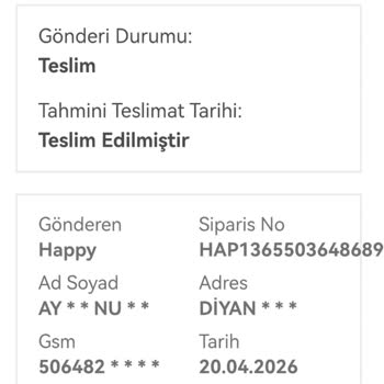 Yanlış Teslimat Ve İade Sorunu Trendyol Ve Bir Günde Kargo’da Çözülmedi