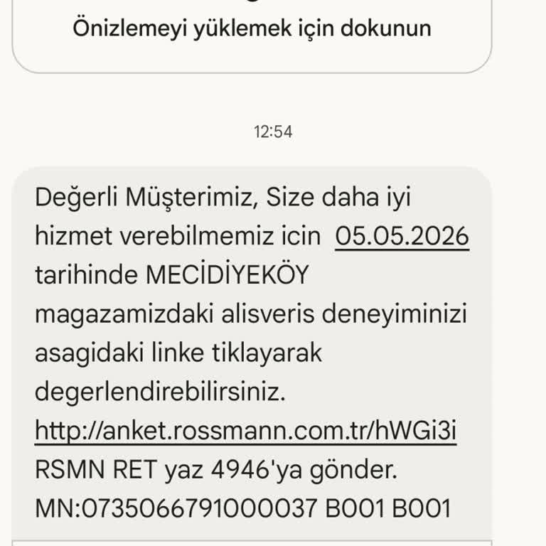 Rossmann Mecidiyeköy Şubesinde Çocuklu Anneye Tehdit Ve Saygısız Davranış