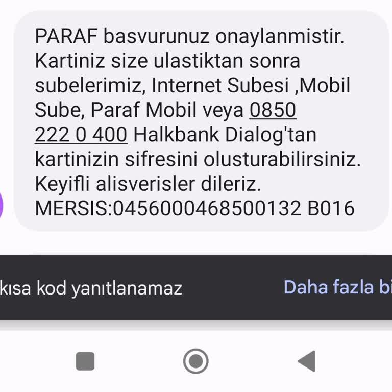 İzinim Olmadan Açılan Halkbank Kredi Kartı İptali Ve Bilgilendirme Talebi