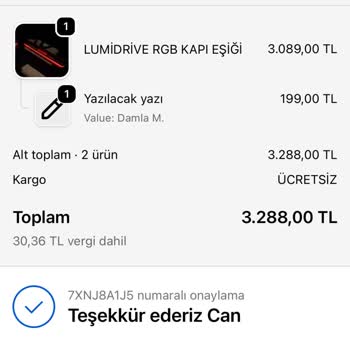 Lumidrive Hem Ürünün Gönderilmemesi Hem de İletişimsizlik