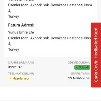 Siparişim 7 İş Gününü Aşınca Kargoya Verilmedi, İptal Ve İade Talebim