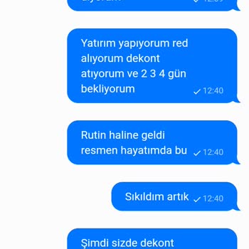 Yatırımlarım Sürekli Reddedildi, Telafi Bonusu Yok
