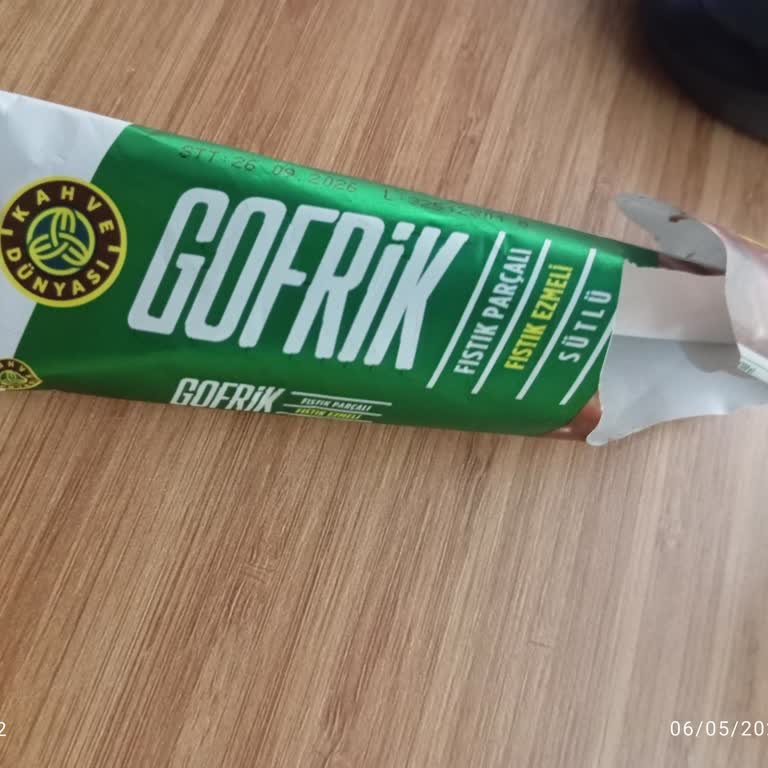 Gofrik Çikolatasında Sert Yabancı Parça Diş Kırılmasına Yol Açtı
