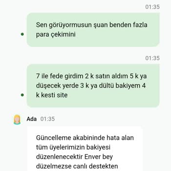 Onaysız Para Çekimi Ve Destekten Cevap Gelmemesi