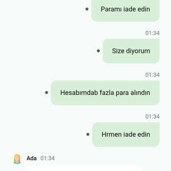 Onaysız Para Çekimi Ve Destekten Cevap Gelmemesi