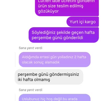 Ücretsiz İade Sözü Verildi, Sonra 400 TL Kargo Kesintisi